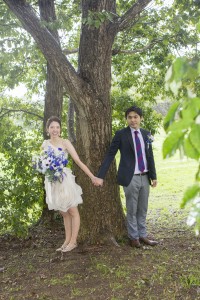 結婚式前撮り写真